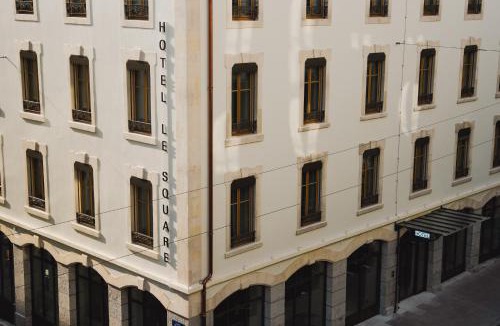 Cornavin Hotel | Hôtel le Square