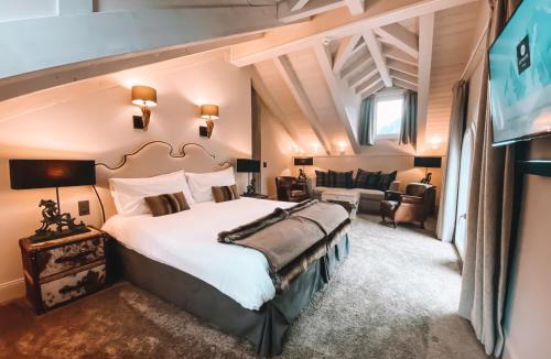 Champery Hotel | Hôtel Le White - Le 42 Restaurant