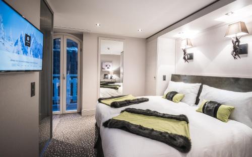 Champery Hotel | Hôtel Le White - Le 42 Restaurant