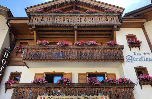 La Clusaz Hotel | Hôtel Les Airelles