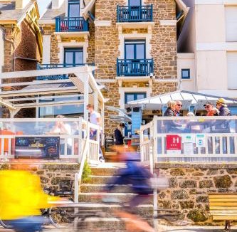 Courtoisville-Sillon-Moka Hotel | Hôtel Les Charmettes - Saint Malo