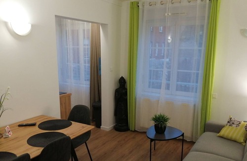 Dunkerque Centre Apartment | Hôtel Les Jardins Dunkerque center