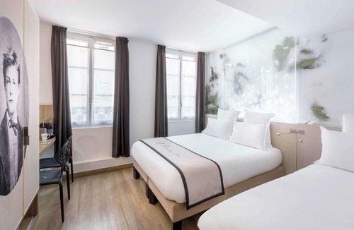 Quartier de la Porte-Saint-Denis Hotel | Hôtel Littéraire Arthur Rimbaud, BW Signature Collection