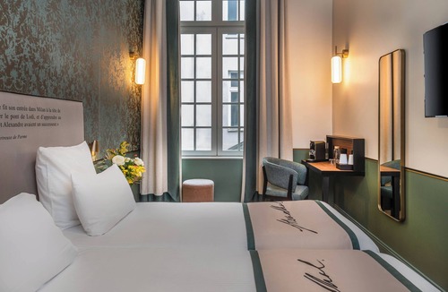 Saint Nicolas - Charles III - Ville vieille - Trois Maisons - Leopold Hotel | Hôtel Littéraire Stendhal et Spa