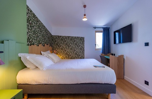 Saint-Ours Cabin | Hôtel – Logdes de Lemptégy