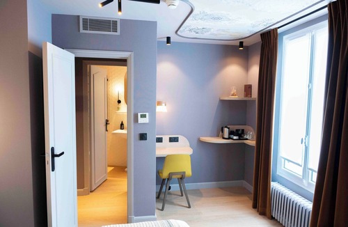 Notre-Dame-des-Champs Hotel | Hôtel LOUISON