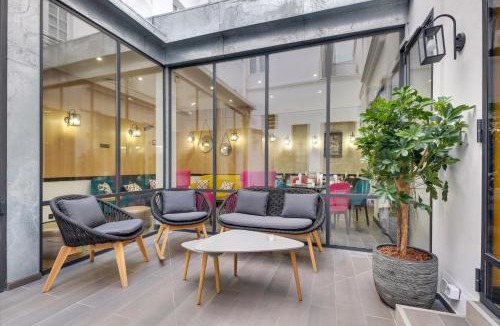 Quartier de la Porte-Saint-Denis Hotel | Hôtel Lucien & Marinette