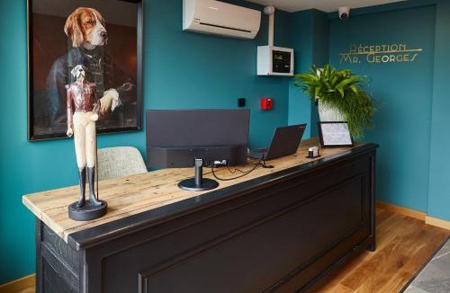 Boulogne-sur-Mer Hotel | Hôtel Mônsieur Georges