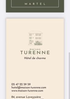 Martel Hotel | Hôtel Maison Turenne