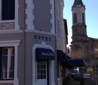 Decazeville Hotel | Hôtel Malpel