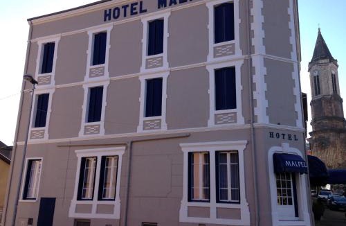 Decazeville Hotel | Hôtel Malpel