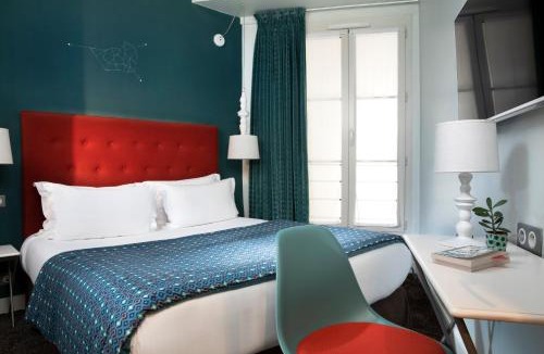 Quartier de la Folie-Mericourt Hotel | Hôtel Marais Hôme