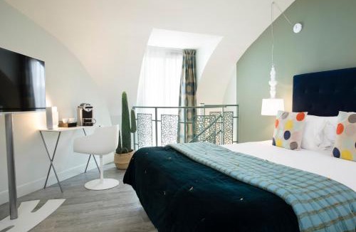 Quartier de la Folie-Mericourt Hotel | Hôtel Marais Hôme
