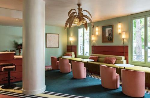 Quartier de la Plaine-de-Monceaux Hotel | Hôtel Mercedes