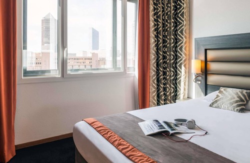 Villette Gare Hotel | Hôtel Mercure Lyon Centre - Gare Part Dieu