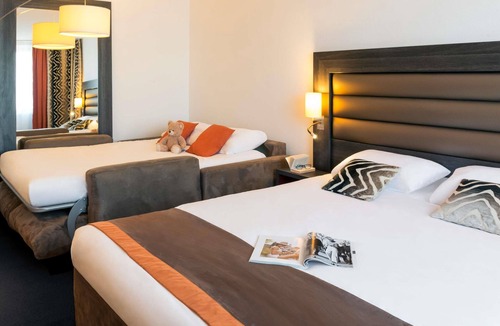 Villette Gare Hotel | Hôtel Mercure Lyon Centre - Gare Part Dieu