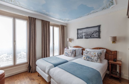 Saint-Victor Hotel | Hôtel Minerve Paris