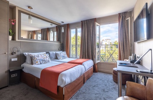 Saint-Victor Hotel | Hôtel Minerve Paris