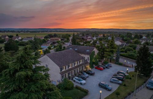 Montagny-les-Beaune Hotel | Hôtel Parc Adélie - Logis Hôtels