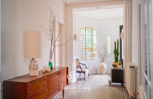 Bollee Villa | Hôtel Particulier - Élégance & Jardin au Mans