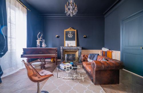 Bollee Villa | Hôtel Particulier - Élégance & Jardin au Mans