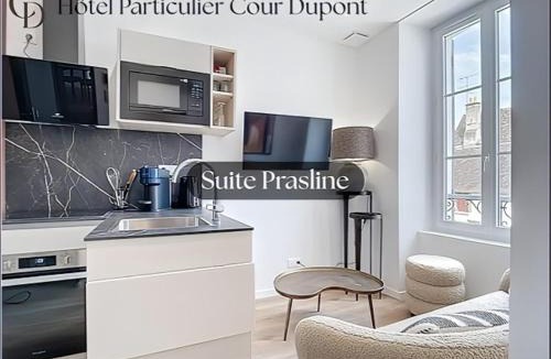 Montargis Apartment | Hôtel Particulier Cour Dupont - Résidence en Autonomie