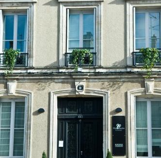 Centre Ville Hotel | Hôtel Particulier - La Chamoiserie