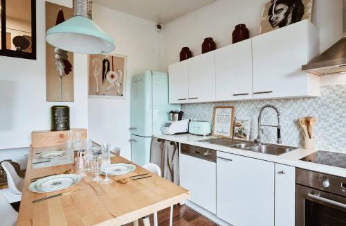 La Madeleine Apartment | Hôtel-particulier - T2 - lumineux