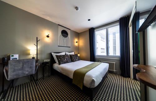 Quartier Vieux Marche-Cathedrale Hotel | Hôtel Paulette Rouen Centre Cathédrale