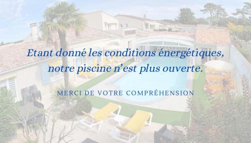 Saint-Palais-sur-Mer Hotel | Hôtel Résidence Les Flots