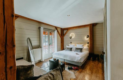 Saint-Gervais-les-Bains Hotel | Hôtel Restaurant La Ferme de Cupelin