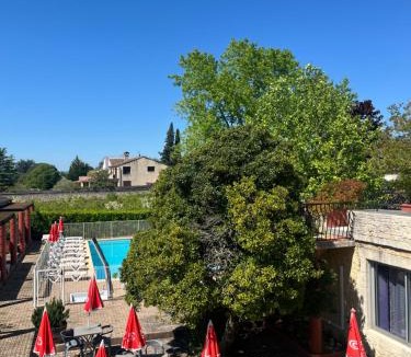 Saint Alban Auriolles Hotel | Hôtel Restaurant Douce France