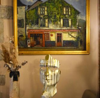 Sainte-Eulalie-d'Olt Hotel | Hôtel-Restaurant Au Moulin d'Alexandre
