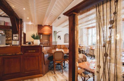 Saint-Ursanne Hotel | Hôtel-Restaurant de la Demi-Lune