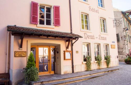 Saint-Ursanne Hotel | Hôtel-Restaurant de la Demi-Lune