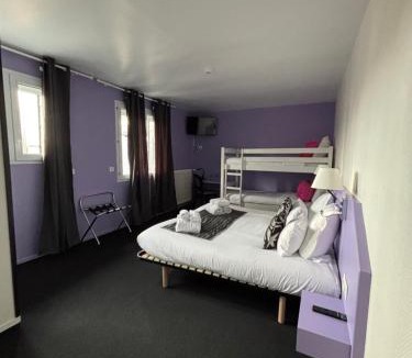 Pontorson Hotel | Hôtel - Restaurant Eugenie