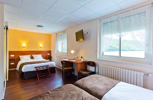 Les Ancizes-Comps Hotel | Hôtel Restaurant Belle Vue