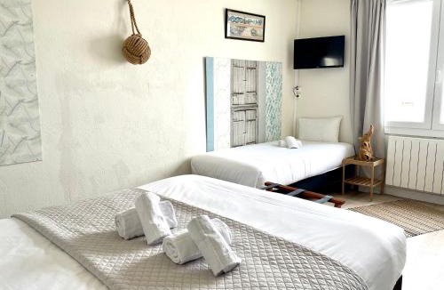 Carnon-Plage Hotel | Hôtel Restaurant Gédéon