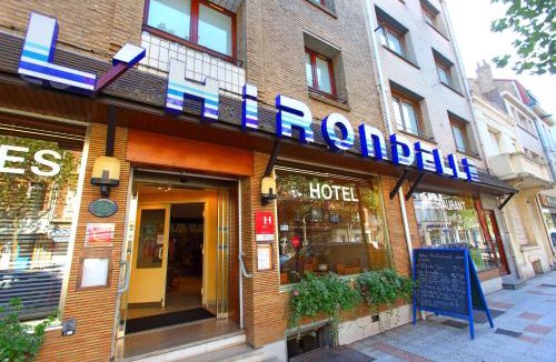 Malo-les-Bains Hotel | Hôtel Restaurant l'Hirondelle