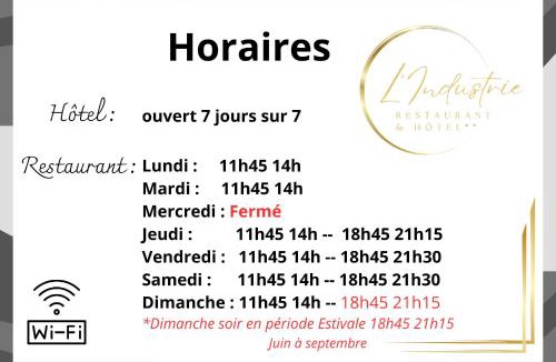 Saint-Omer Hotel | Hôtel Restaurant L'Industrie