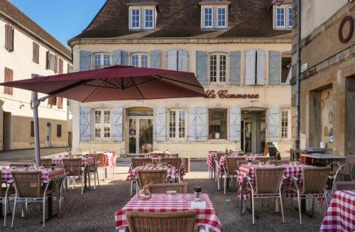 Navarrenx Hotel | Hôtel Restaurant Le Commerce