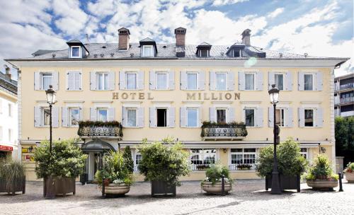 Albertville Hotel | Hôtel Restaurant Million