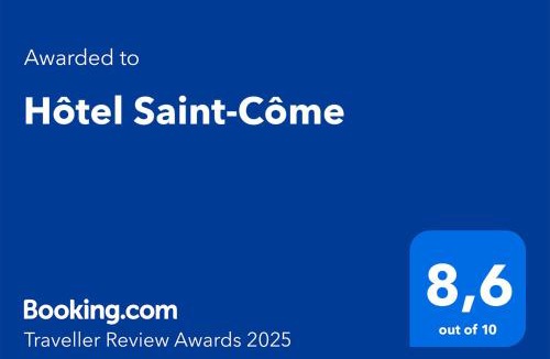 Saint Come Hotel | Hôtel Saint-Côme
