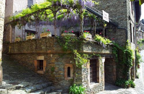 Conques Hotel | Hôtel Sainte Foy