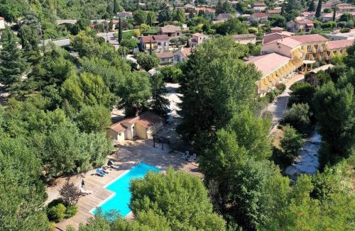 Buis-les-Baronnies Hotel | Hôtel Sous l'Olivier