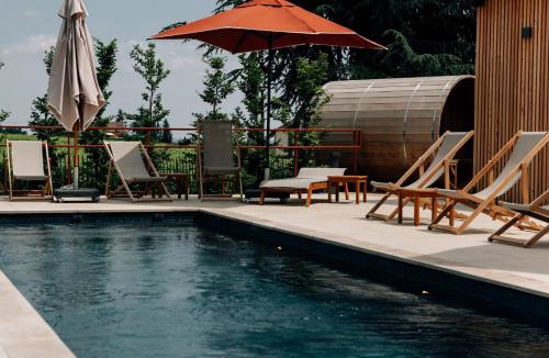 Gevrey-Chambertin Hotel | Hôtel-Spa Ô Rouge - Gevrey-Chambertin - Teritoria