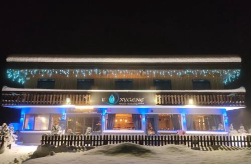 Valmorel Hotel | Hôtel Spa L'Oxygène