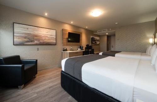 Les Rivieres Hotel | Hôtel & Suites Le Dauphin Québec