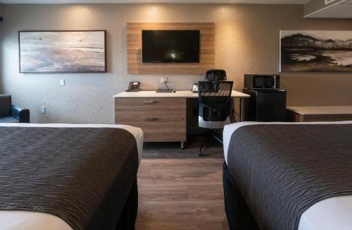 Les Rivieres Hotel | Hôtel & Suites Le Dauphin Québec