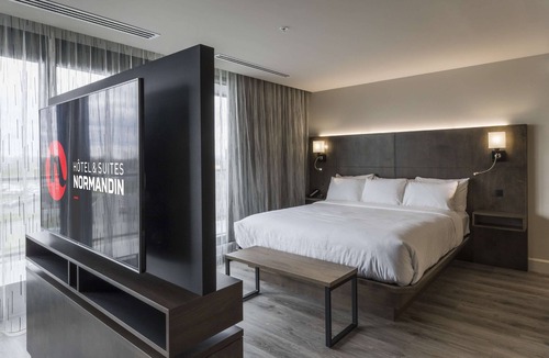 Saint-Nicolas Hotel | Hôtel & Suites Normandin Lévis